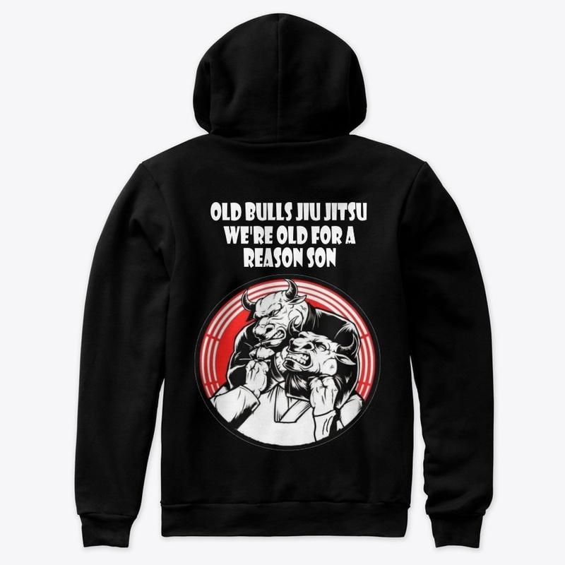 Old Jiu Jitsu Hoody